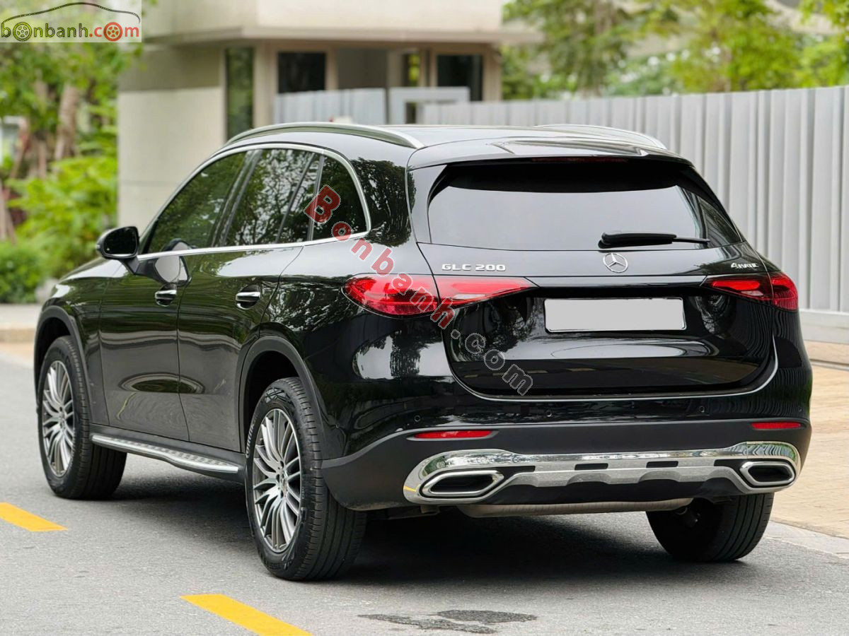Bán ô tô Mercedes Benz GLC 200 4Matic - 2025 - xe cũ
