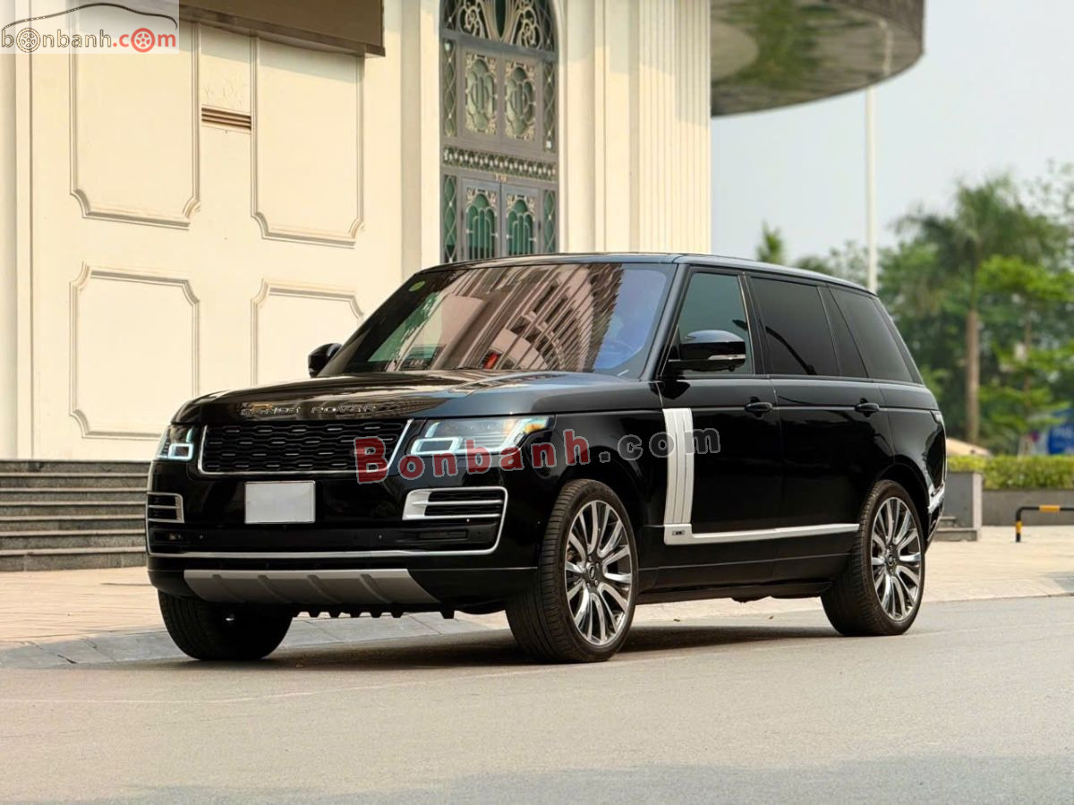 Bán ô tô LandRover Range Rover Autobiography LWB 5.0 - 2014 - xe cũ