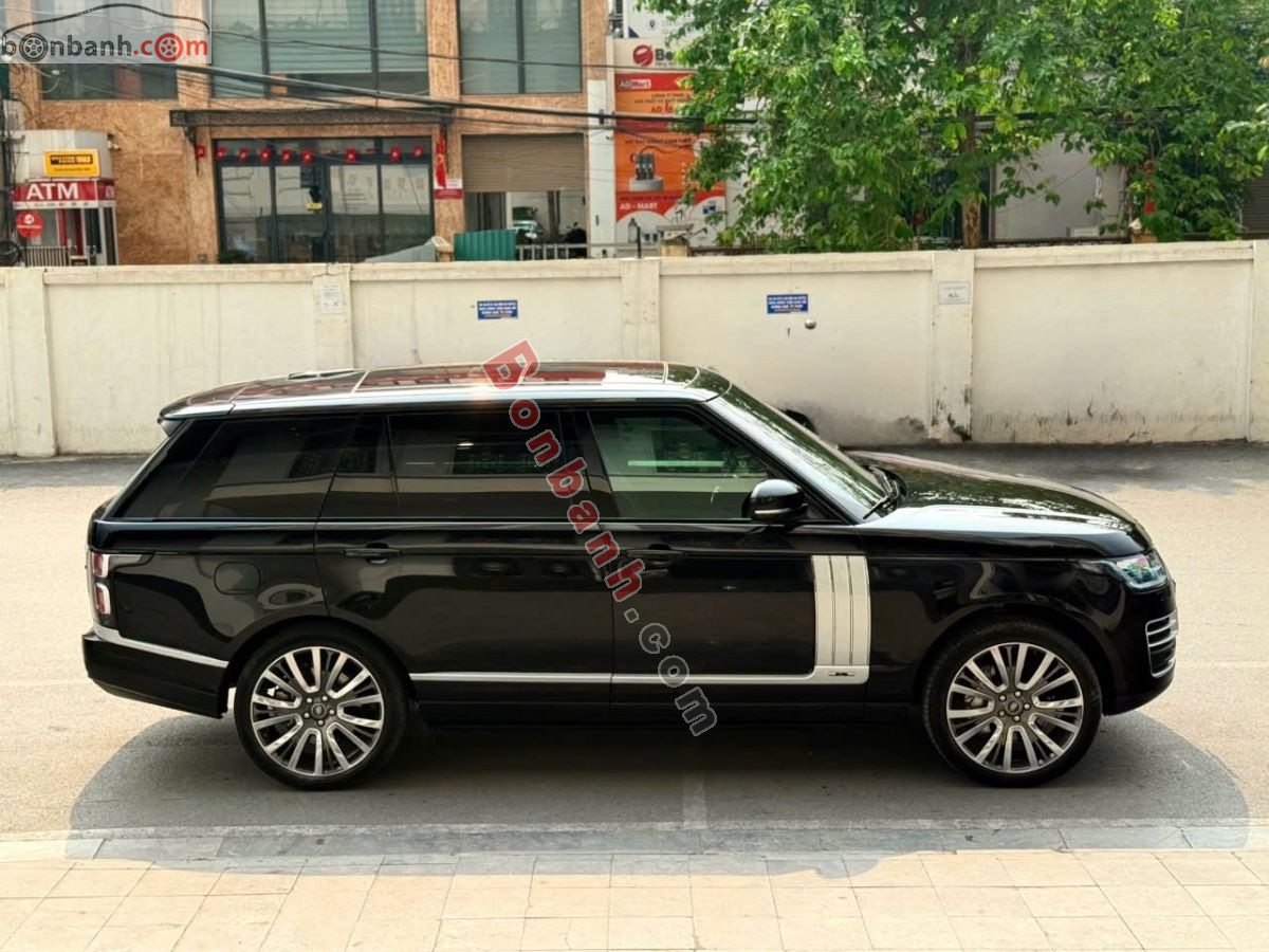 Bán ô tô LandRover Range Rover Autobiography LWB 5.0 - 2014 - xe cũ