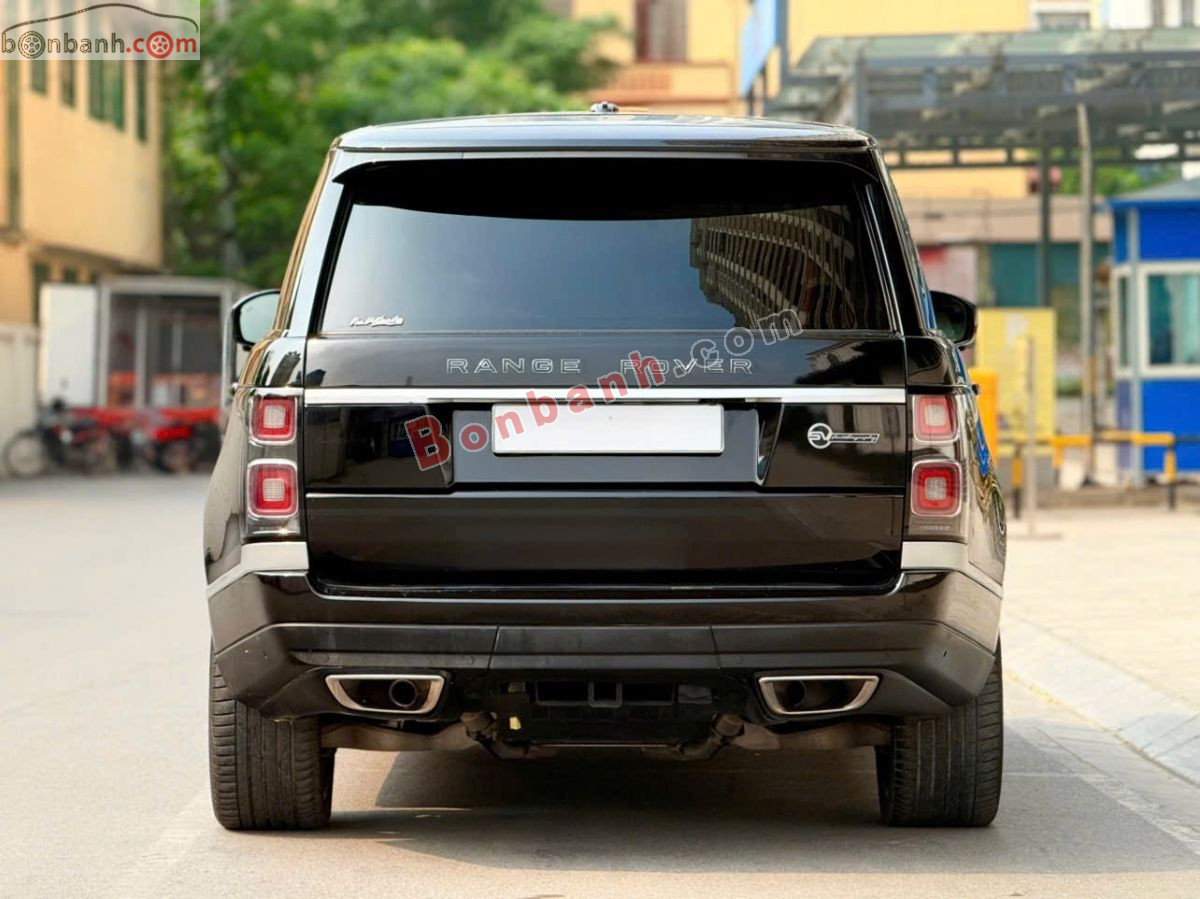 Bán ô tô LandRover Range Rover Autobiography LWB 5.0 - 2014 - xe cũ