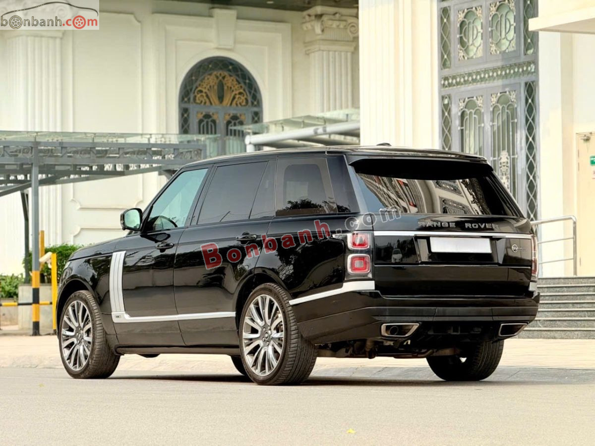 Bán ô tô LandRover Range Rover Autobiography LWB 5.0 - 2014 - xe cũ
