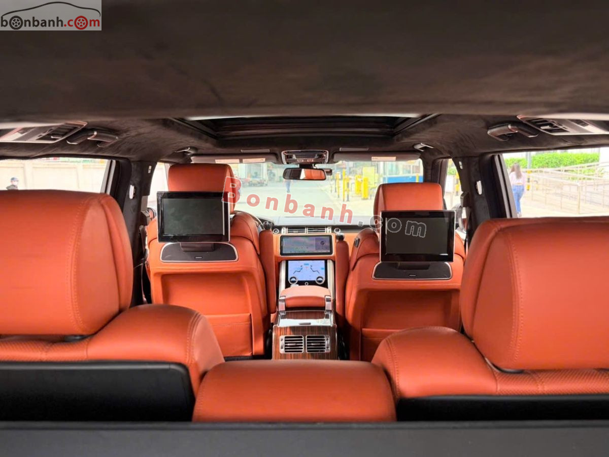 Bán ô tô LandRover Range Rover Autobiography LWB 5.0 - 2014 - xe cũ