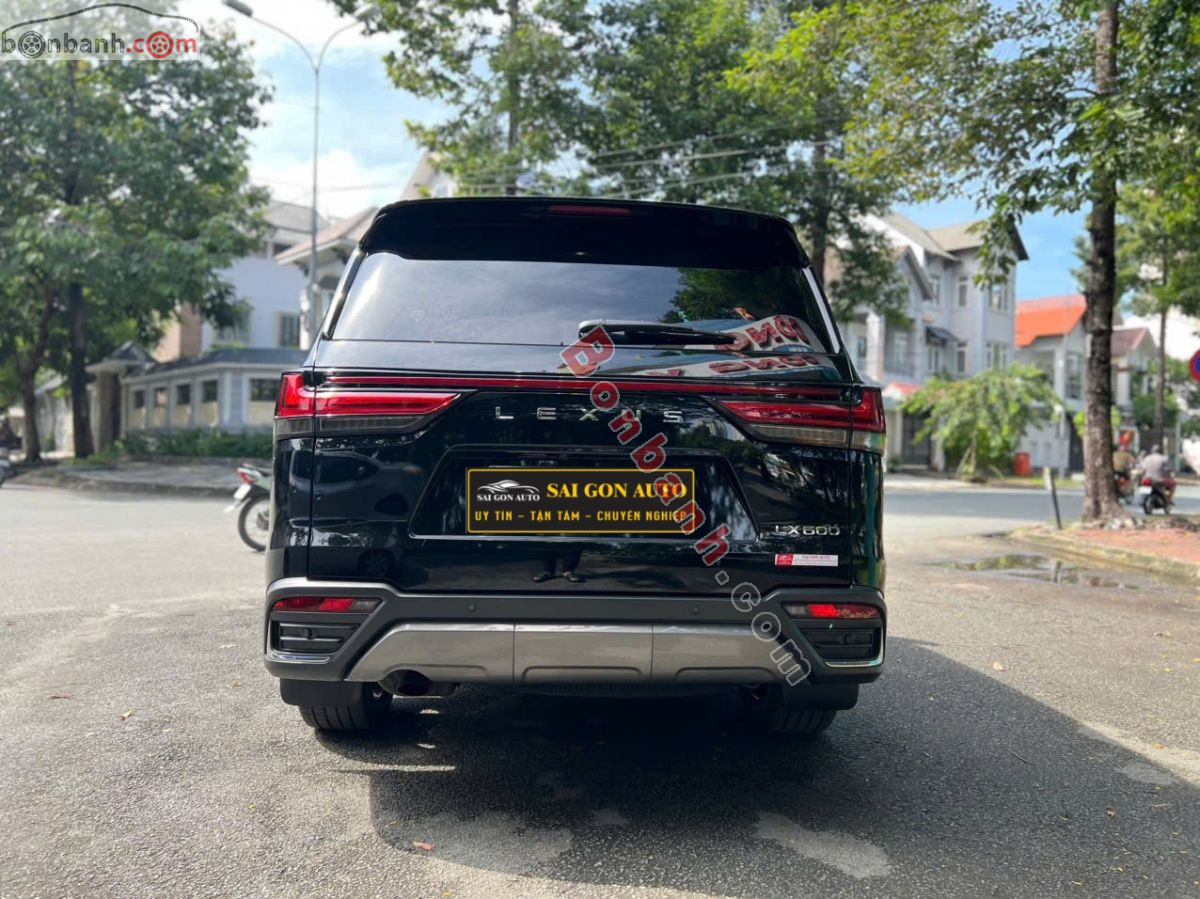 Bán ô tô Lexus LX 600 Urban - 2024 - xe cũ