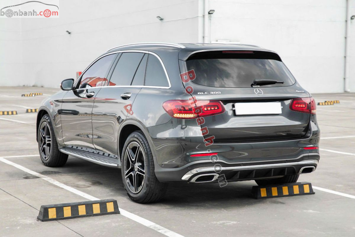 Bán ô tô Mercedes Benz GLC 300 4Matic - 2020 - xe cũ