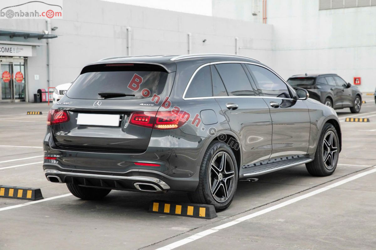 Bán ô tô Mercedes Benz GLC 300 4Matic - 2020 - xe cũ