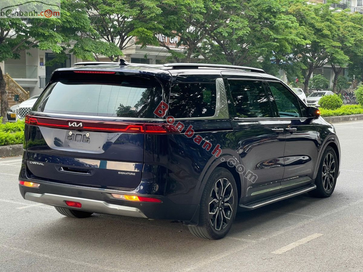 Bán ô tô Kia Carnival Signature 2.2D - 2022 - xe cũ