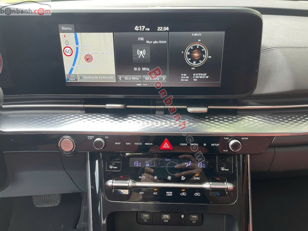 Bán ô tô Kia Carnival Signature 2.2D - 2022 - xe cũ