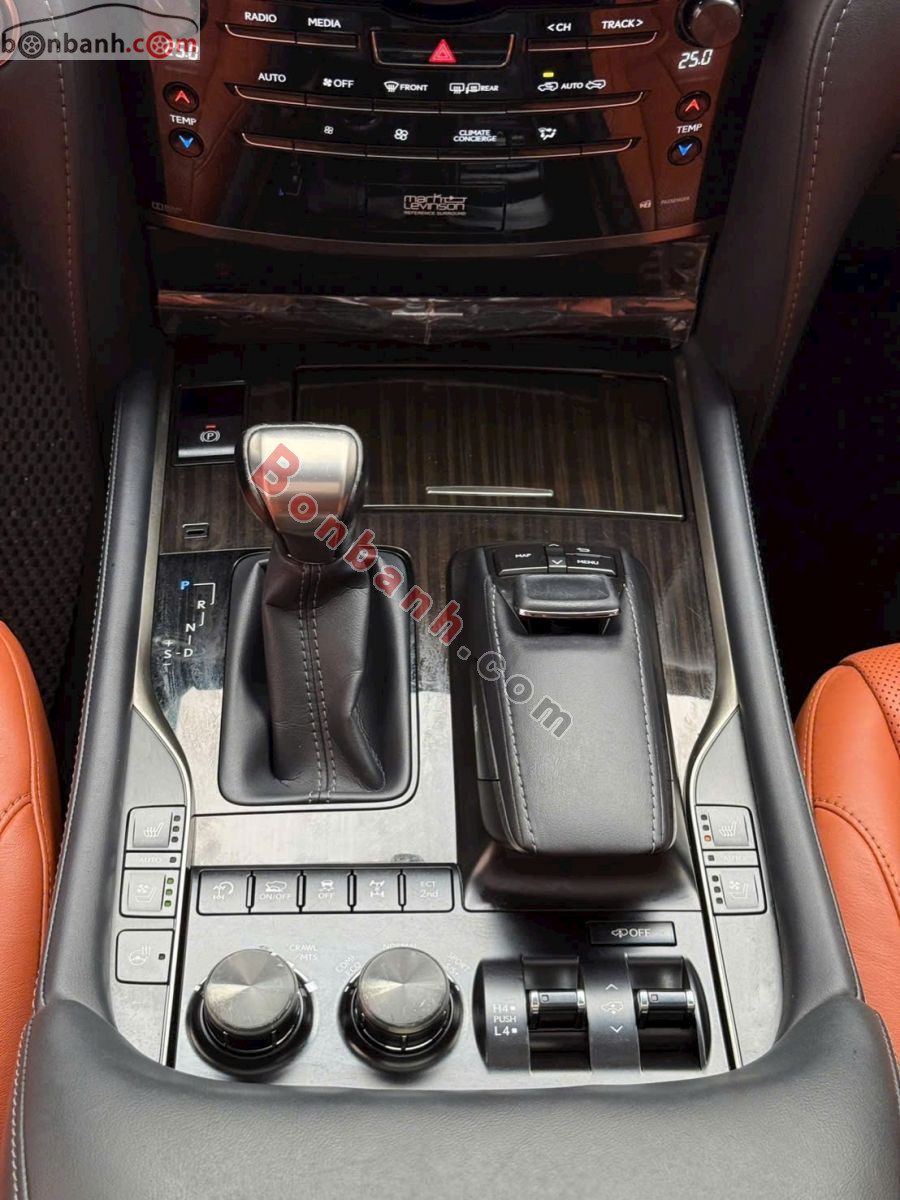 Bán ô tô Lexus LX 570 - 2020 - xe cũ