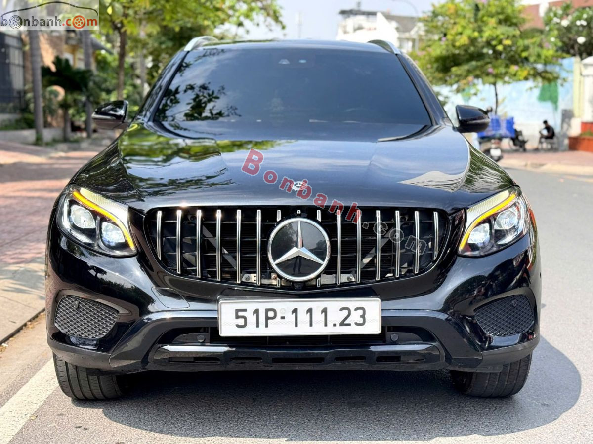 Bán ô tô Mercedes Benz GLC 250 4Matic - 2017 - xe cũ