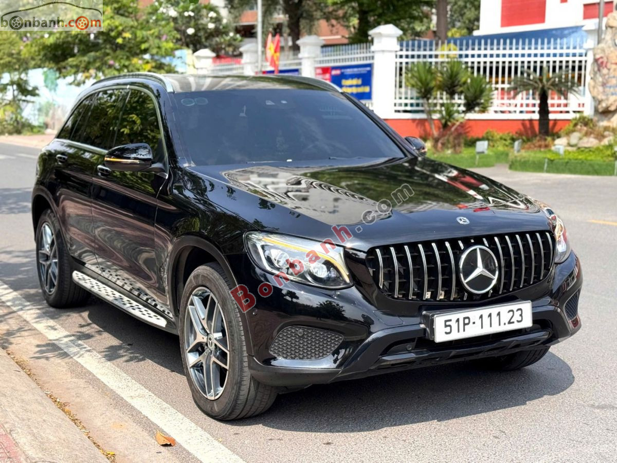 Bán ô tô Mercedes Benz GLC 250 4Matic - 2017 - xe cũ