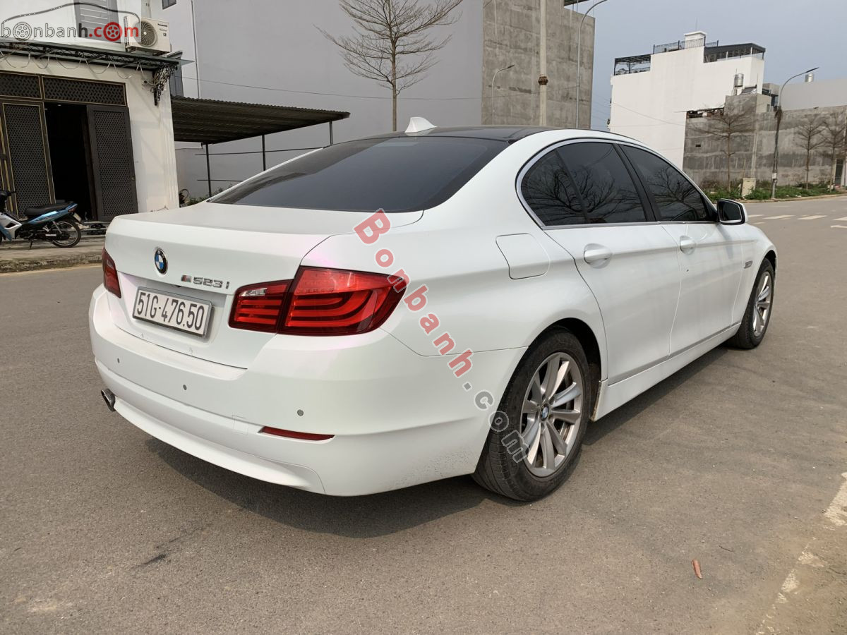 Bán ô tô BMW 5 Series 523i - 2011 - xe cũ