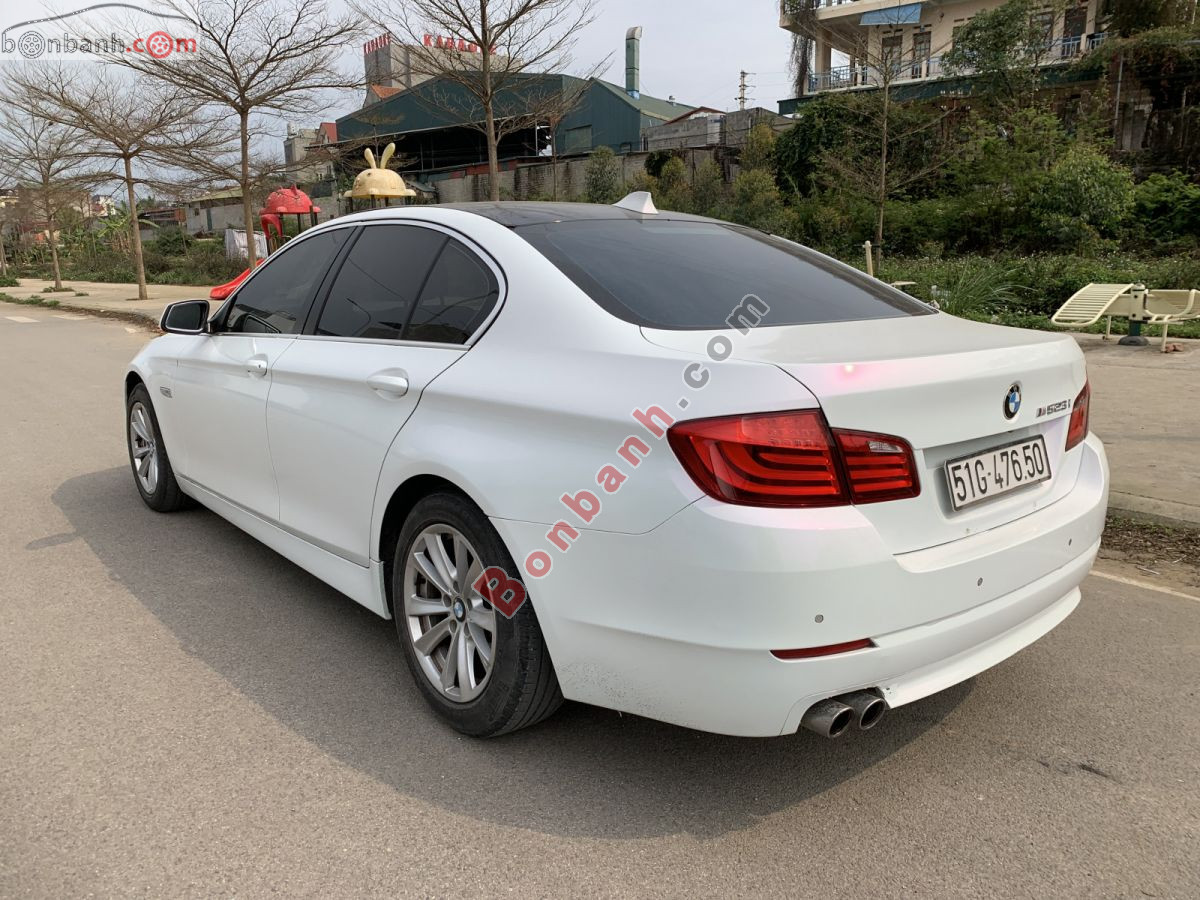 Bán ô tô BMW 5 Series 523i - 2011 - xe cũ