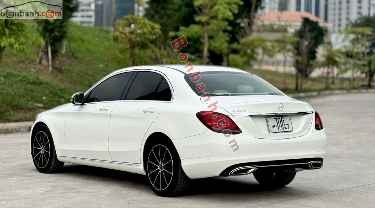 Bán ô tô Mercedes Benz C class C200 Exclusive - 2020 - xe cũ