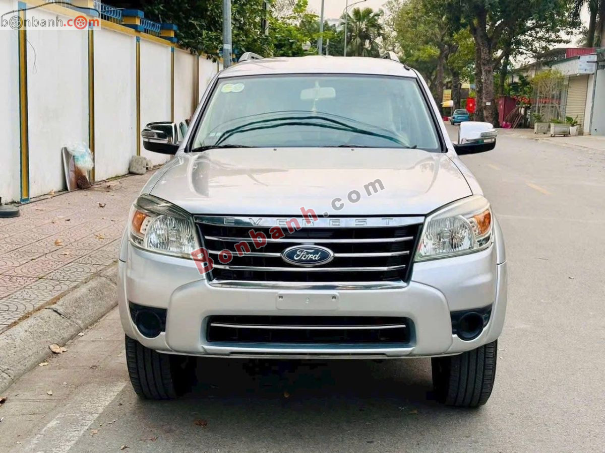 Bán ô tô Ford Everest 2.6L 4x4 MT - 2011 - xe cũ