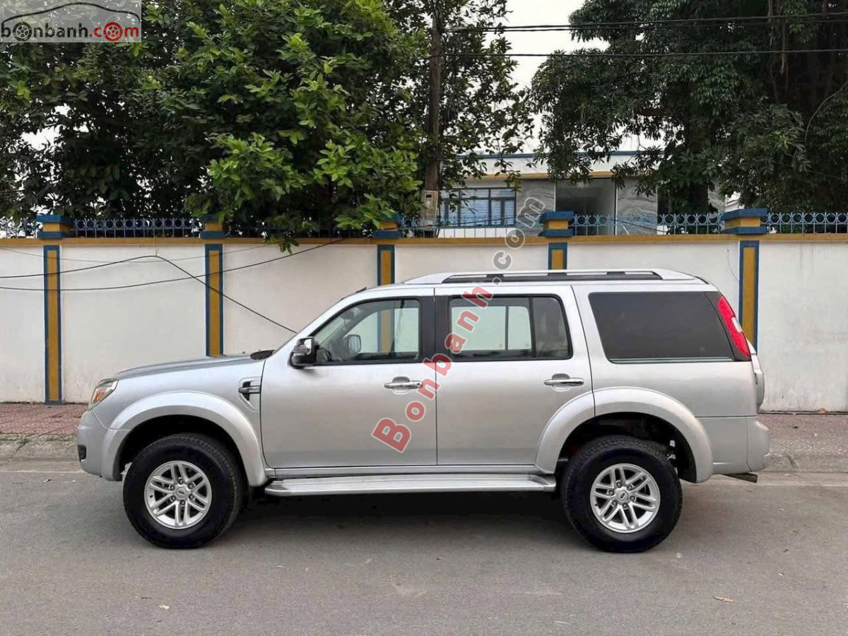 Bán ô tô Ford Everest 2.6L 4x4 MT - 2011 - xe cũ