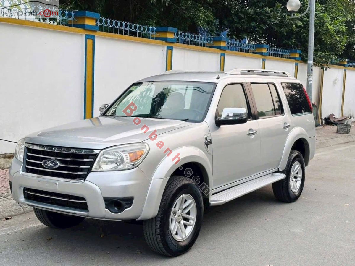 Bán ô tô Ford Everest 2.6L 4x4 MT - 2011 - xe cũ