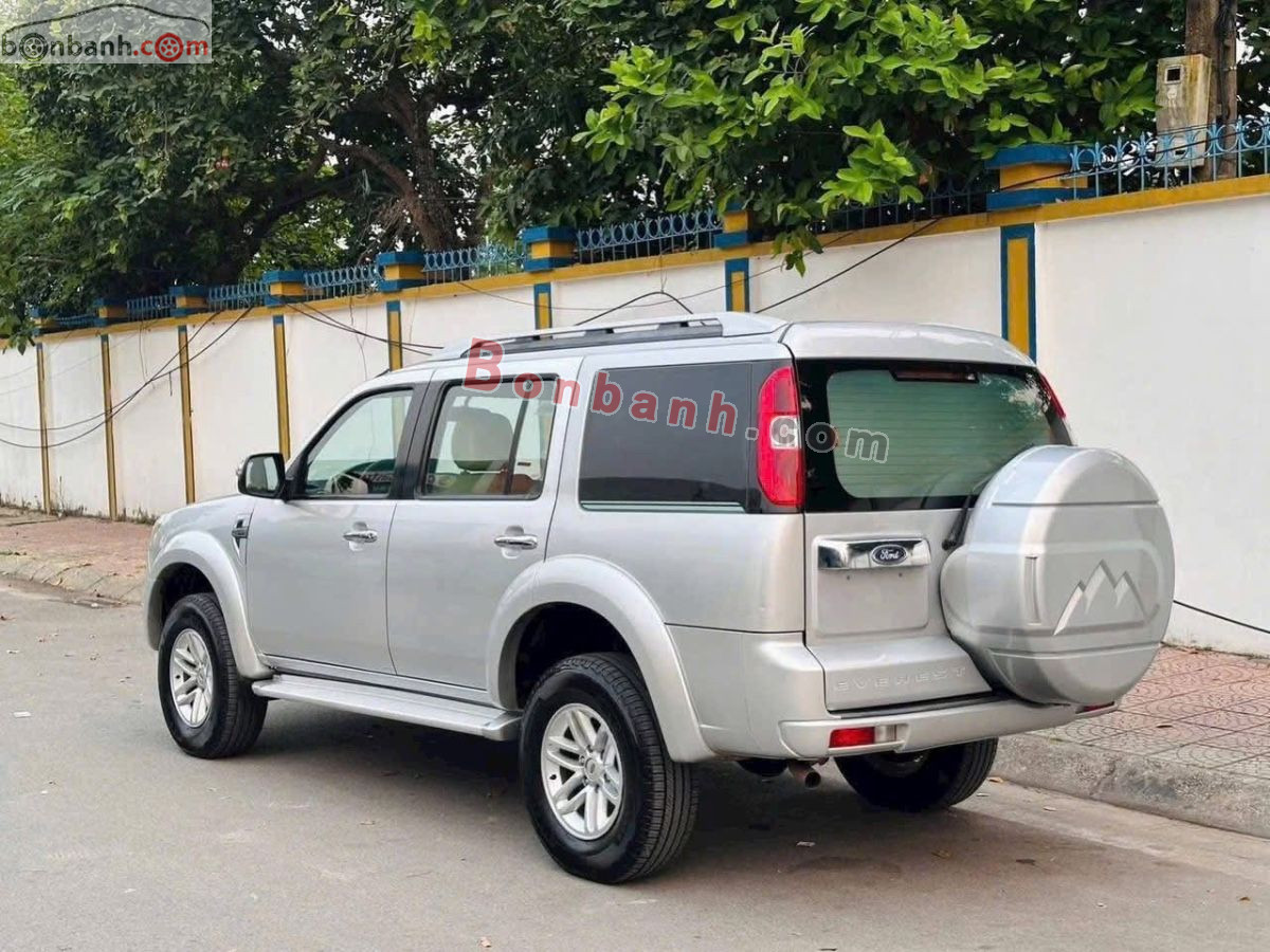 Bán ô tô Ford Everest 2.6L 4x4 MT - 2011 - xe cũ