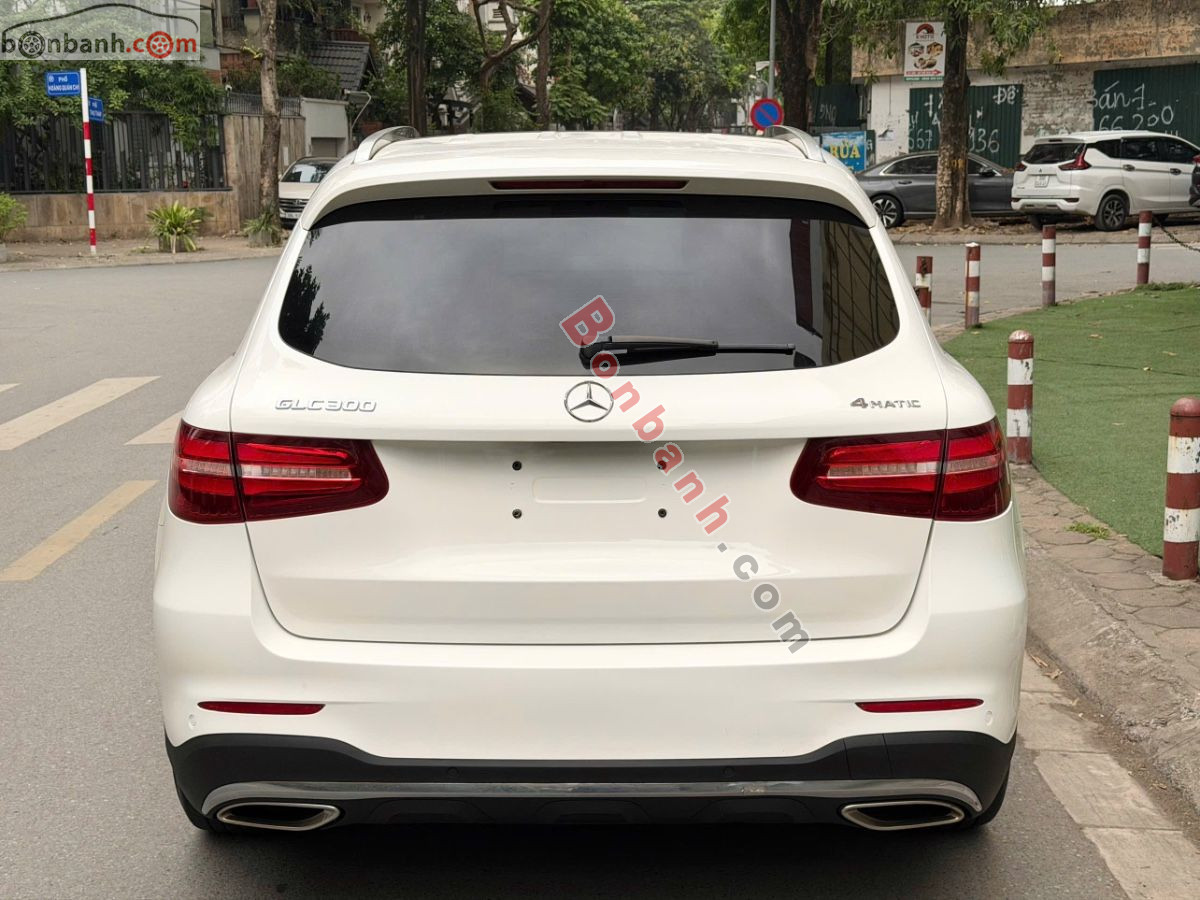 Bán ô tô Mercedes Benz GLC 300 4Matic - 2017 - xe cũ