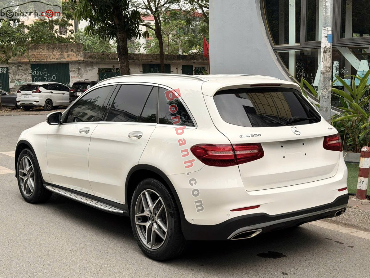 Bán ô tô Mercedes Benz GLC 300 4Matic - 2017 - xe cũ