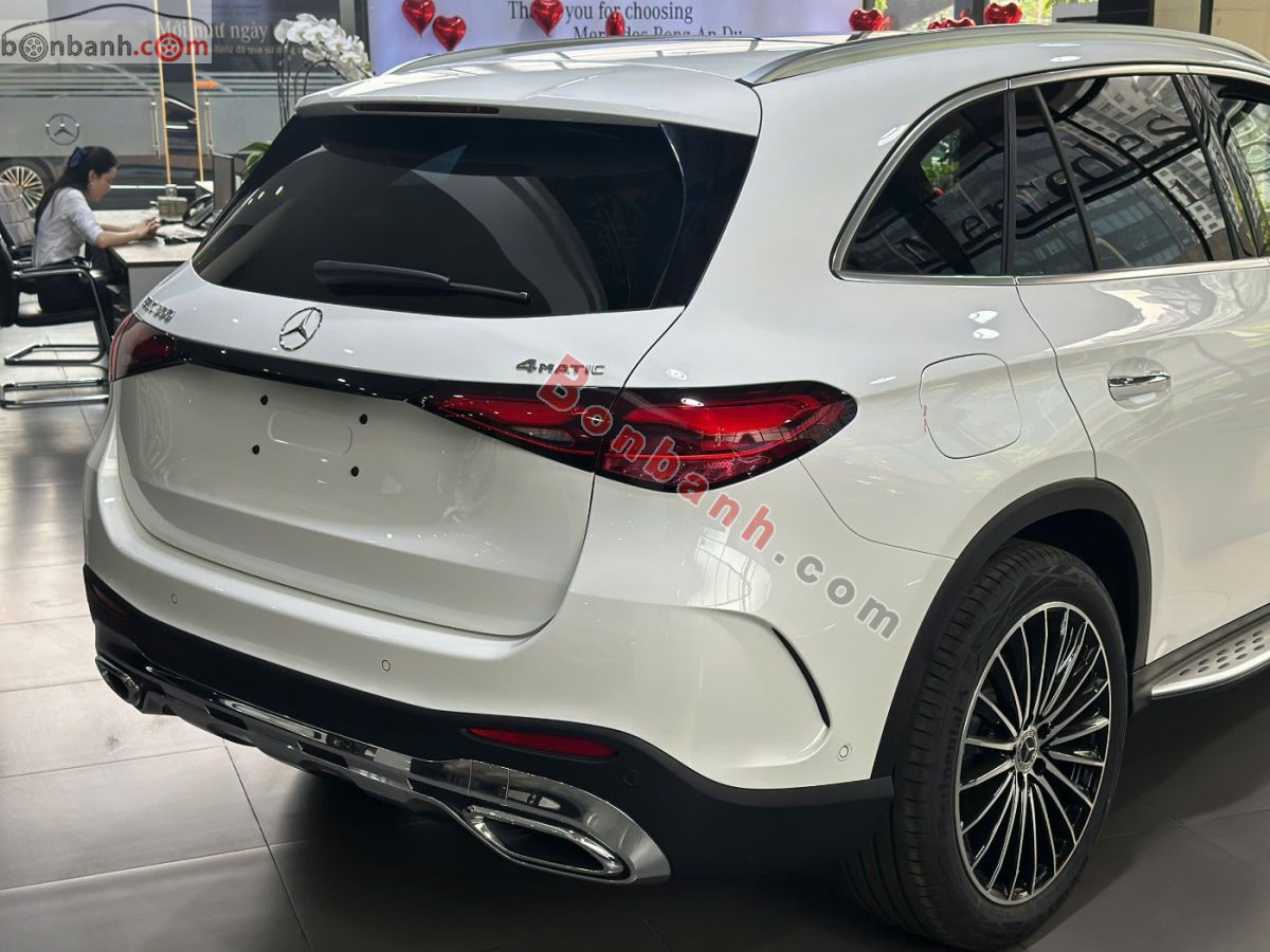 Bán ô tô Mercedes Benz GLC 300 4Matic - 2025 - xe cũ