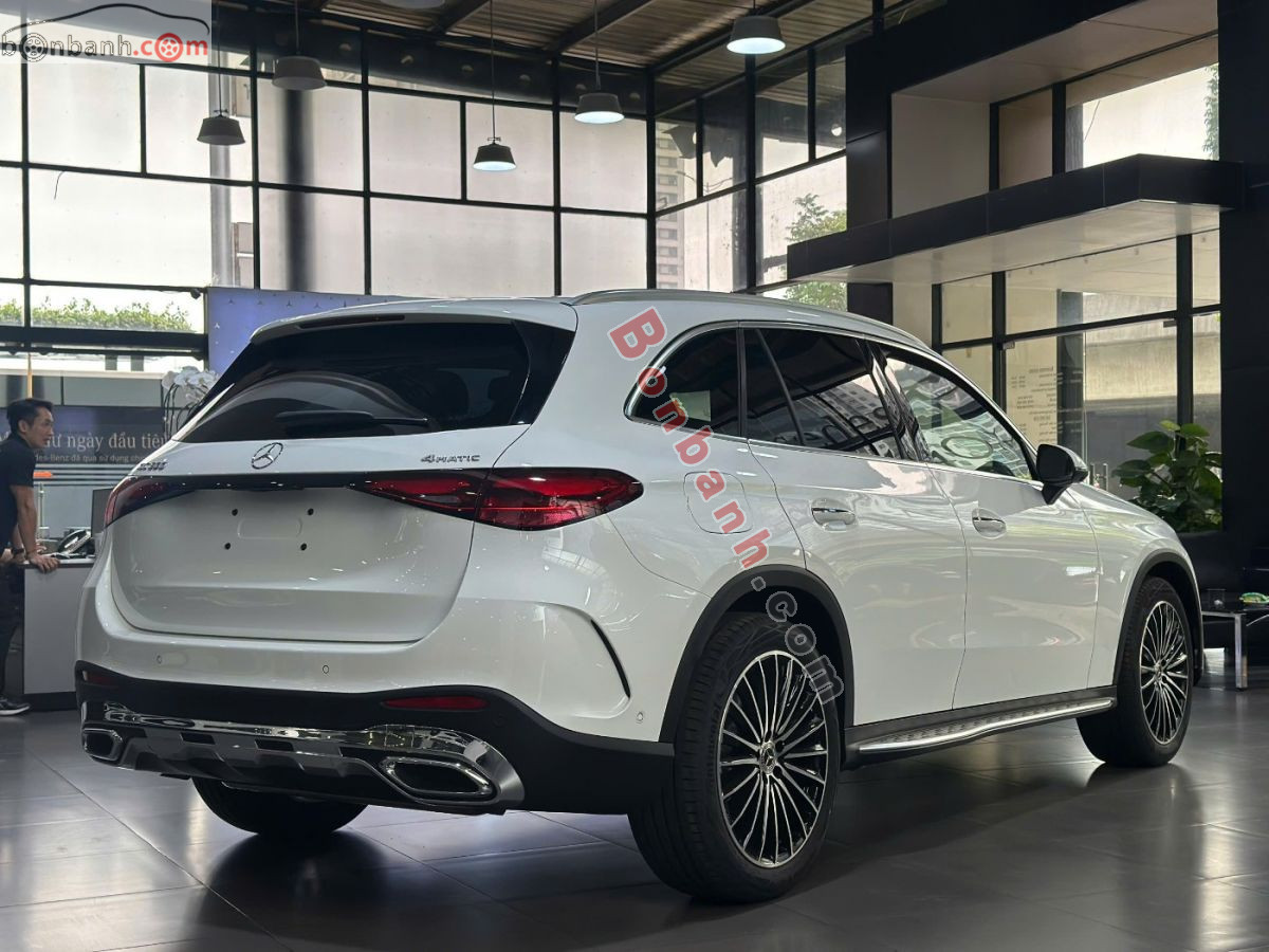 Bán ô tô Mercedes Benz GLC 300 4Matic - 2025 - xe cũ