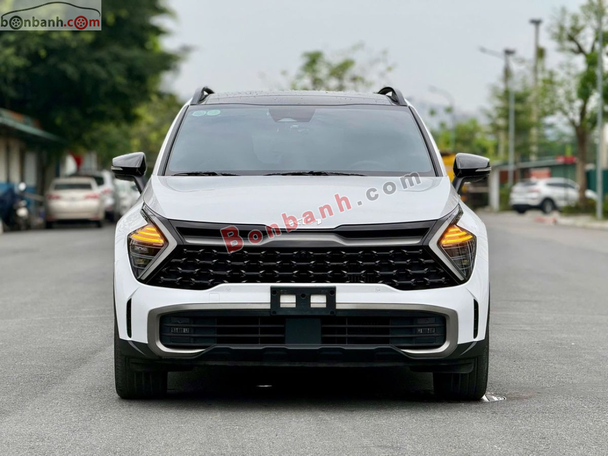 Bán ô tô Kia Sportage Signature X-Line 1.6T AWD - 2022 - xe cũ