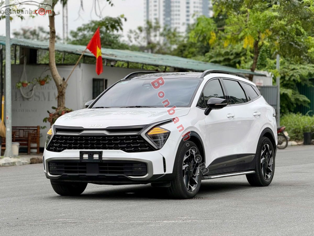 Bán ô tô Kia Sportage Signature X-Line 1.6T AWD - 2022 - xe cũ