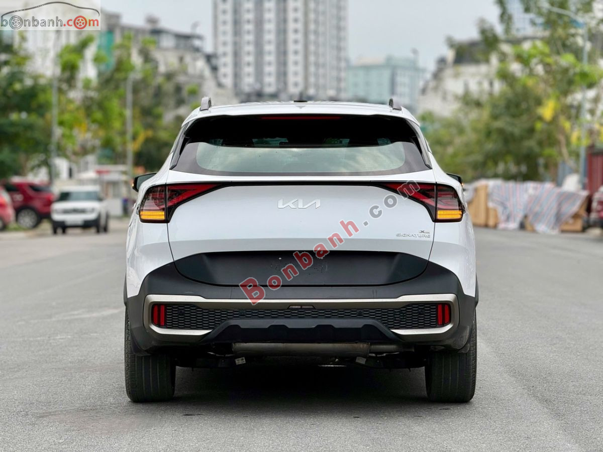 Bán ô tô Kia Sportage Signature X-Line 1.6T AWD - 2022 - xe cũ