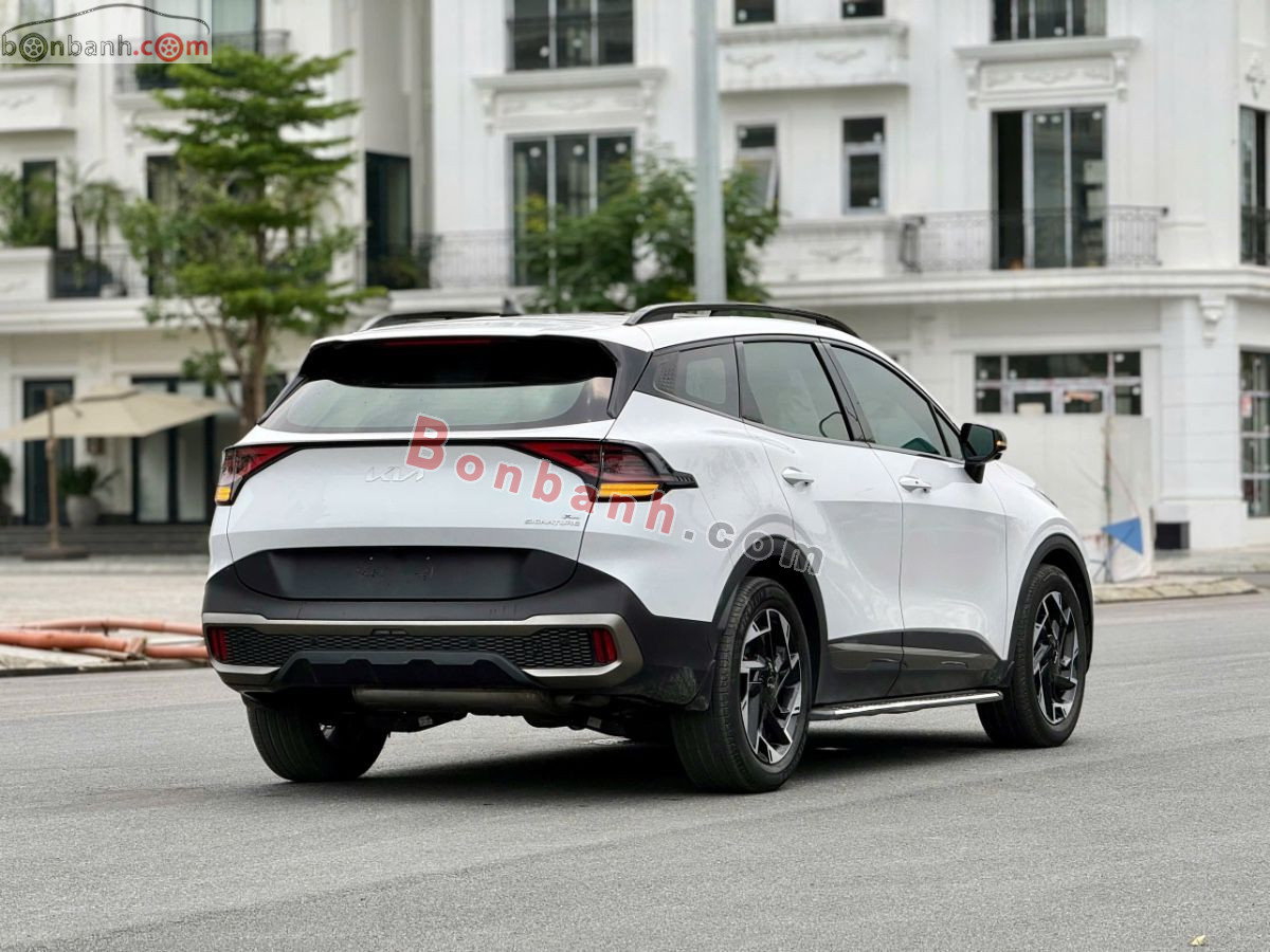 Bán ô tô Kia Sportage Signature X-Line 1.6T AWD - 2022 - xe cũ