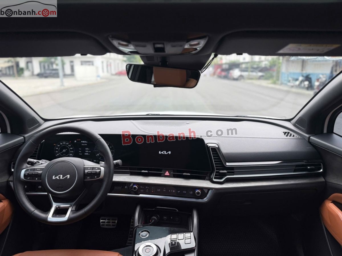 Bán ô tô Kia Sportage Signature X-Line 1.6T AWD - 2022 - xe cũ