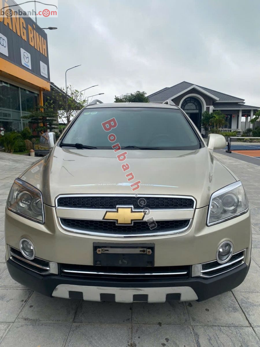 Bán ô tô Chevrolet Captiva LT 2.4 MT - 2009 - xe cũ