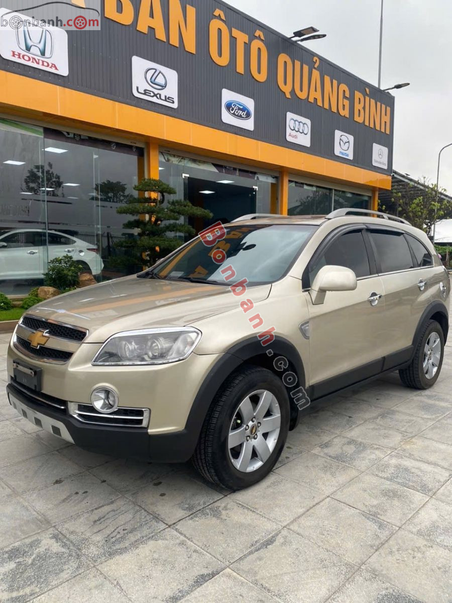Bán ô tô Chevrolet Captiva LT 2.4 MT - 2009 - xe cũ