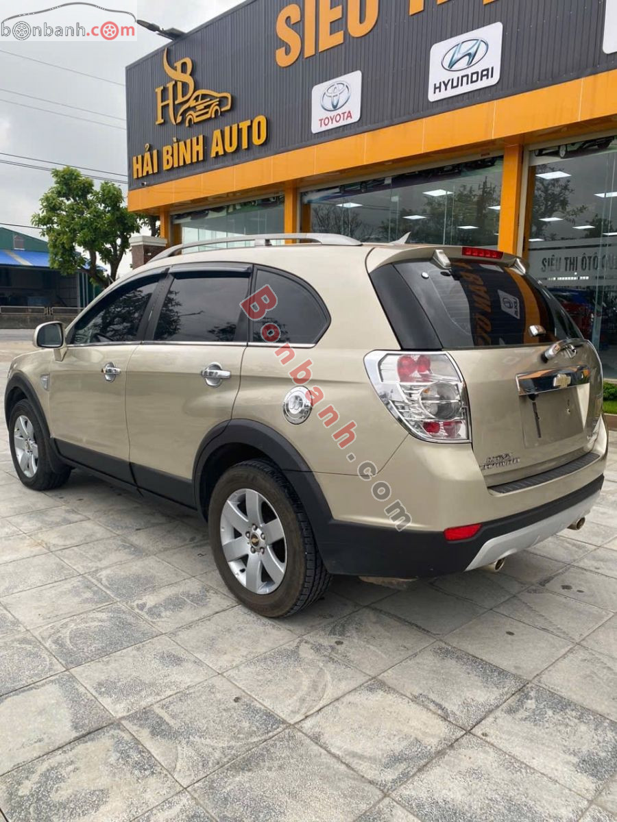 Bán ô tô Chevrolet Captiva LT 2.4 MT - 2009 - xe cũ
