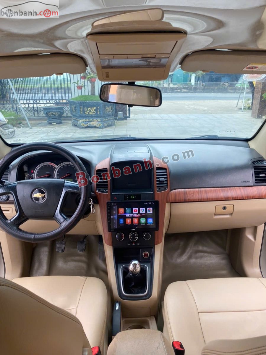 Bán ô tô Chevrolet Captiva LT 2.4 MT - 2009 - xe cũ