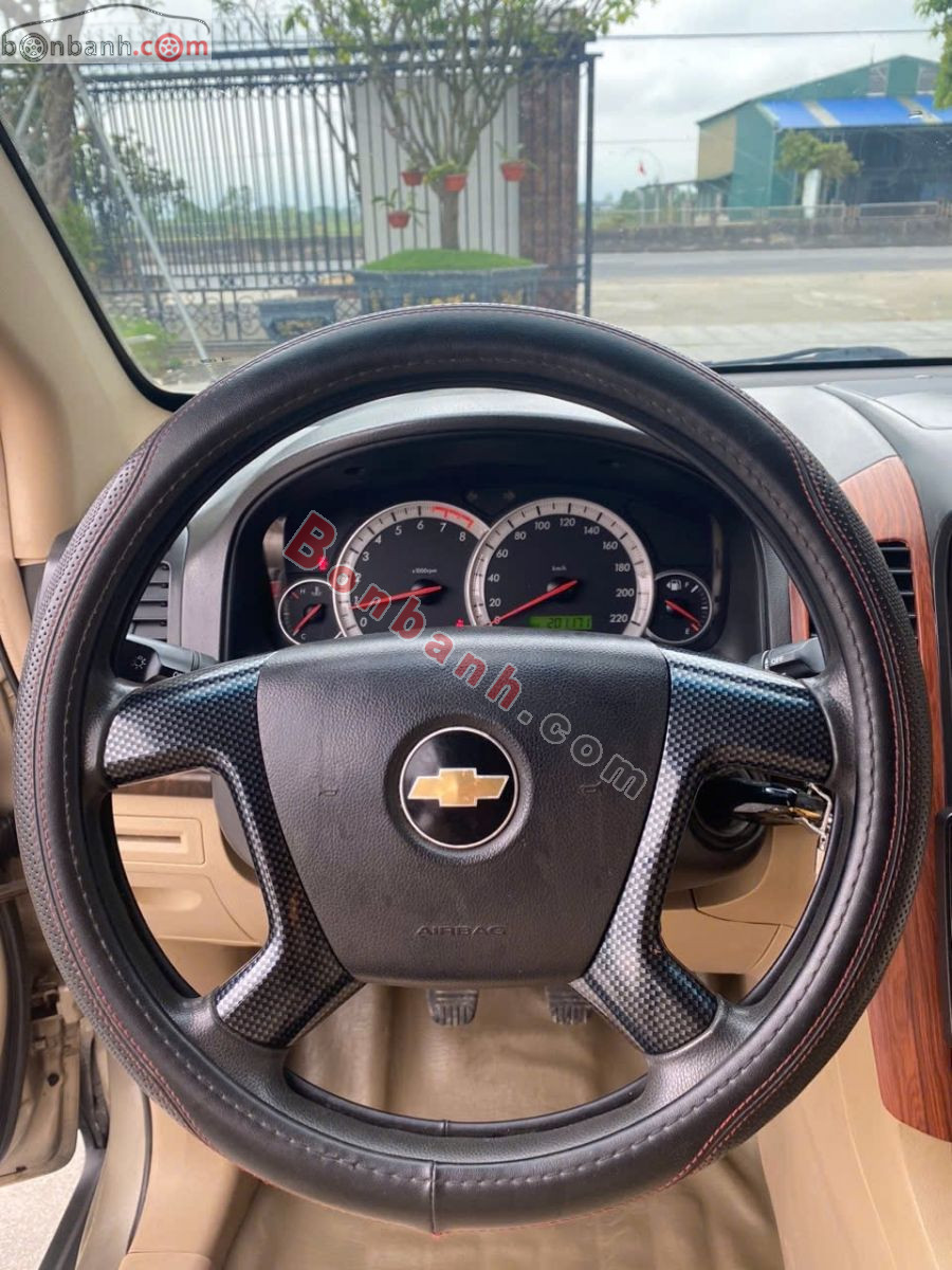 Bán ô tô Chevrolet Captiva LT 2.4 MT - 2009 - xe cũ