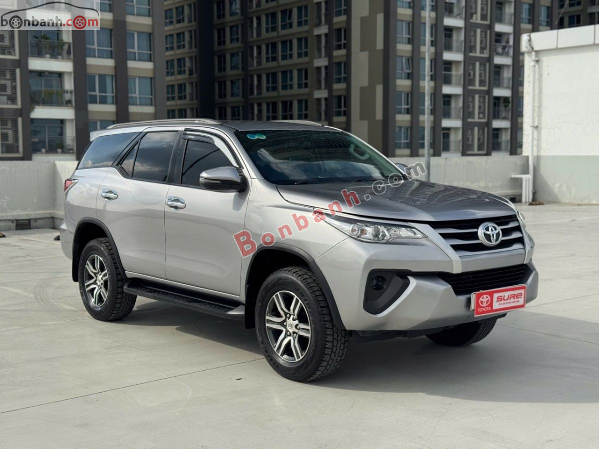 Bán ô tô Toyota Fortuner 2.4G 4x2 MT - 2019 - xe cũ