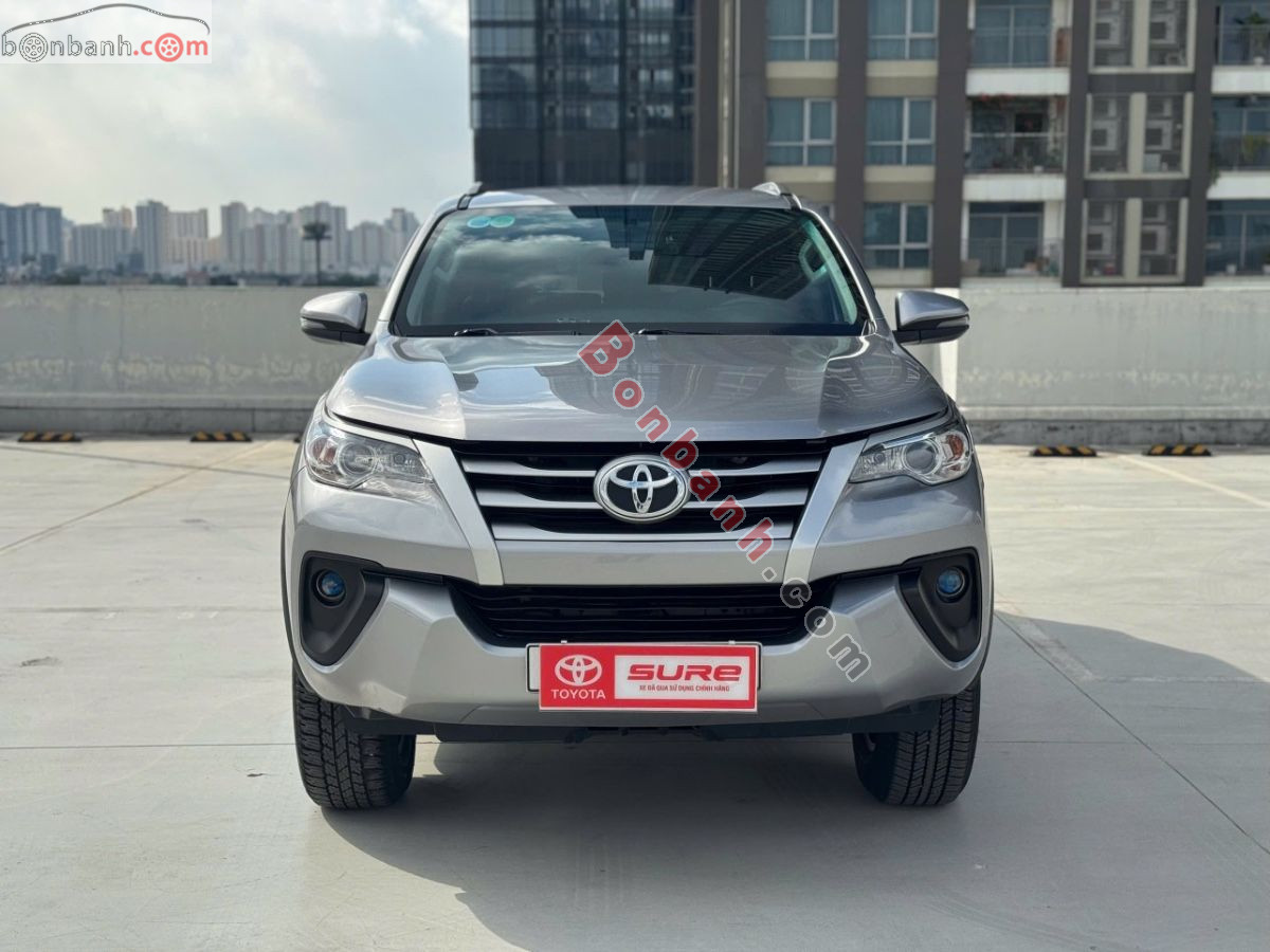 Bán ô tô Toyota Fortuner 2.4G 4x2 MT - 2019 - xe cũ