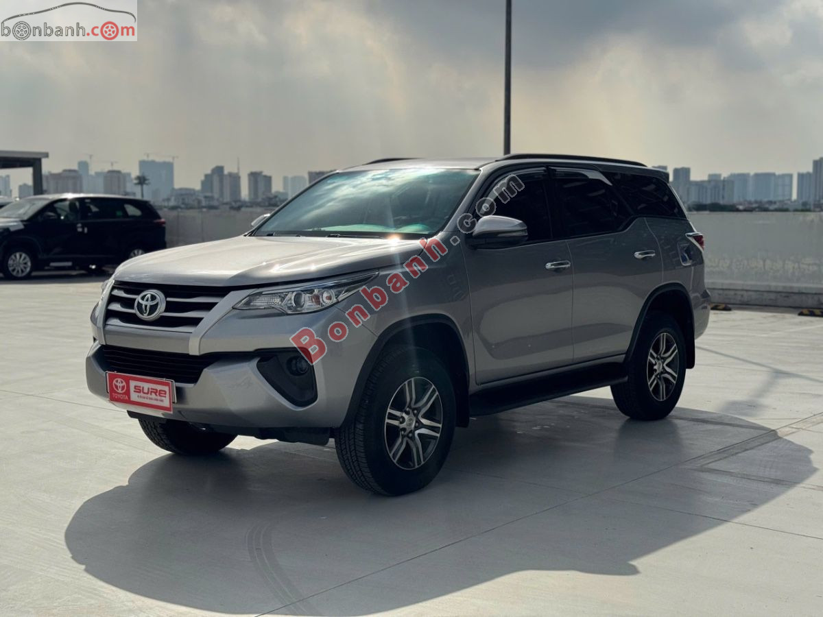 Bán ô tô Toyota Fortuner 2.4G 4x2 MT - 2019 - xe cũ