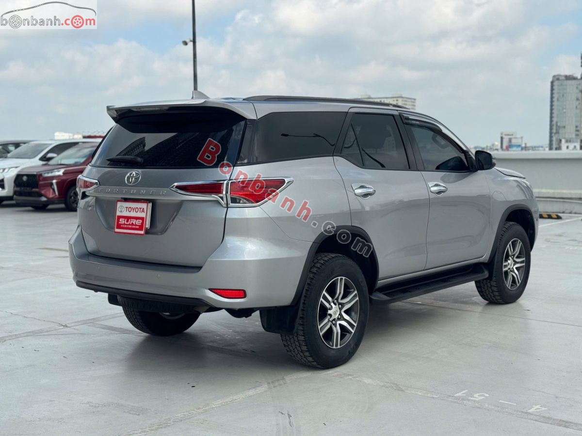 Bán ô tô Toyota Fortuner 2.4G 4x2 MT - 2019 - xe cũ