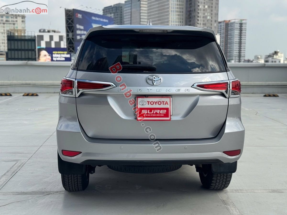 Bán ô tô Toyota Fortuner 2.4G 4x2 MT - 2019 - xe cũ