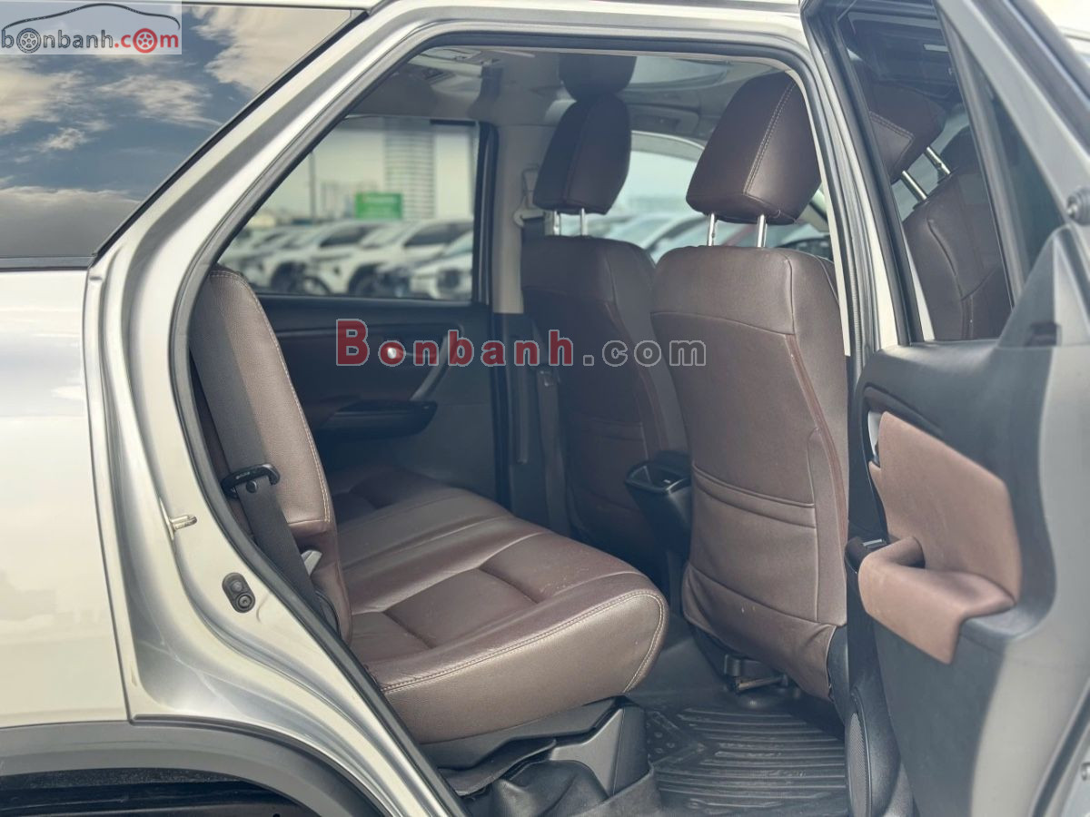 Bán ô tô Toyota Fortuner 2.4G 4x2 MT - 2019 - xe cũ