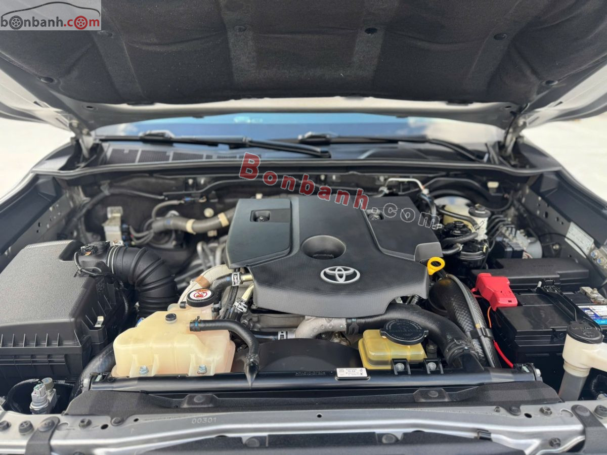 Bán ô tô Toyota Fortuner 2.4G 4x2 MT - 2019 - xe cũ