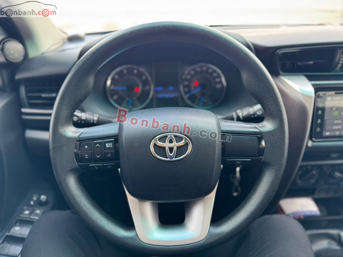 Bán ô tô Toyota Fortuner 2.4G 4x2 MT - 2019 - xe cũ
