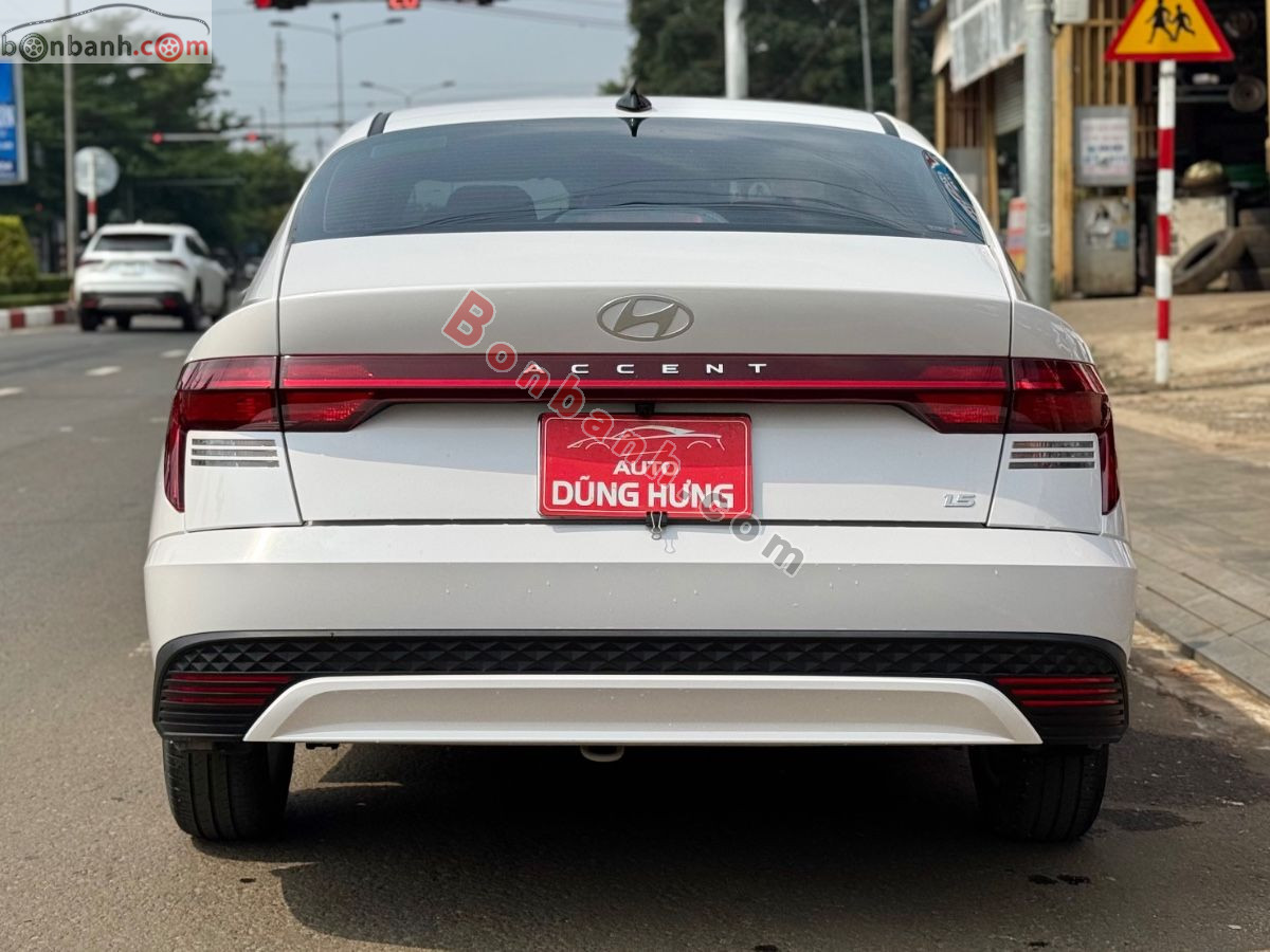 Bán ô tô Hyundai Accent 1.5 AT - 2024 - xe cũ