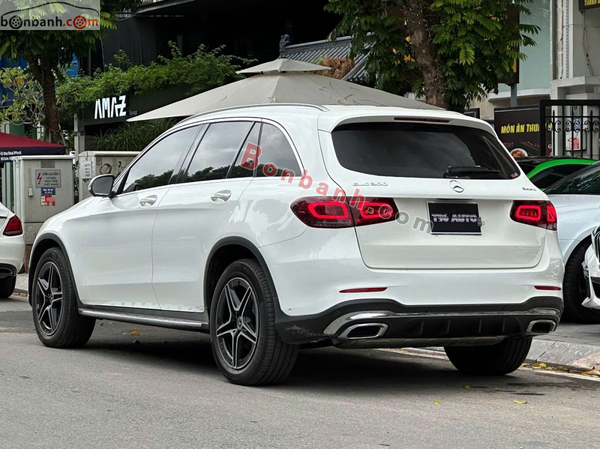 Bán ô tô Mercedes Benz GLC 300 4Matic - 2021 - xe cũ