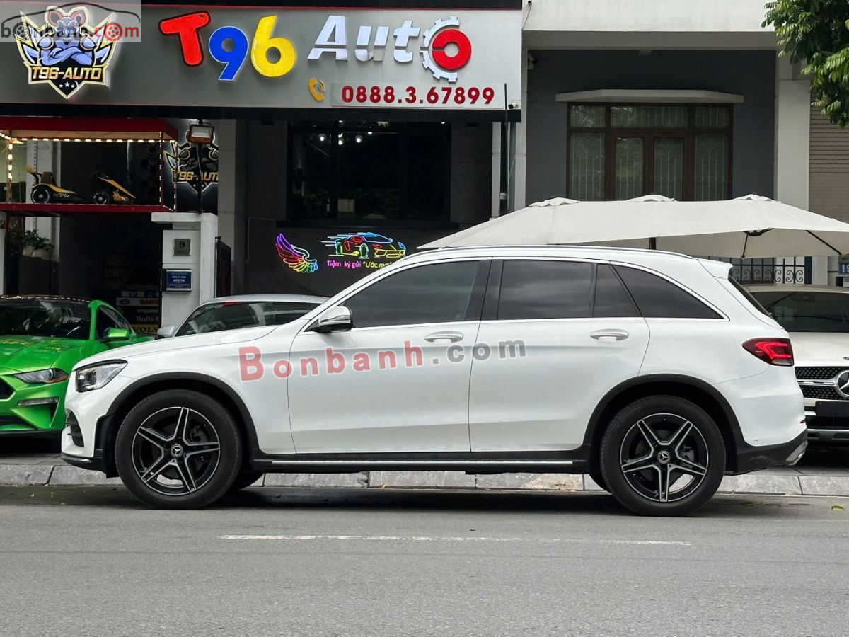 Bán ô tô Mercedes Benz GLC 300 4Matic - 2021 - xe cũ