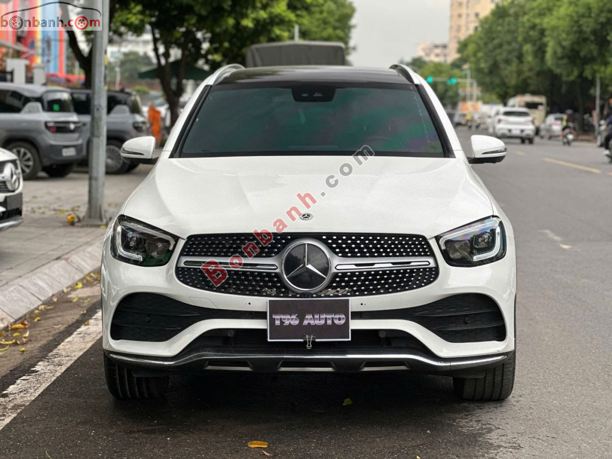 Bán ô tô Mercedes Benz GLC 300 4Matic - 2021 - xe cũ