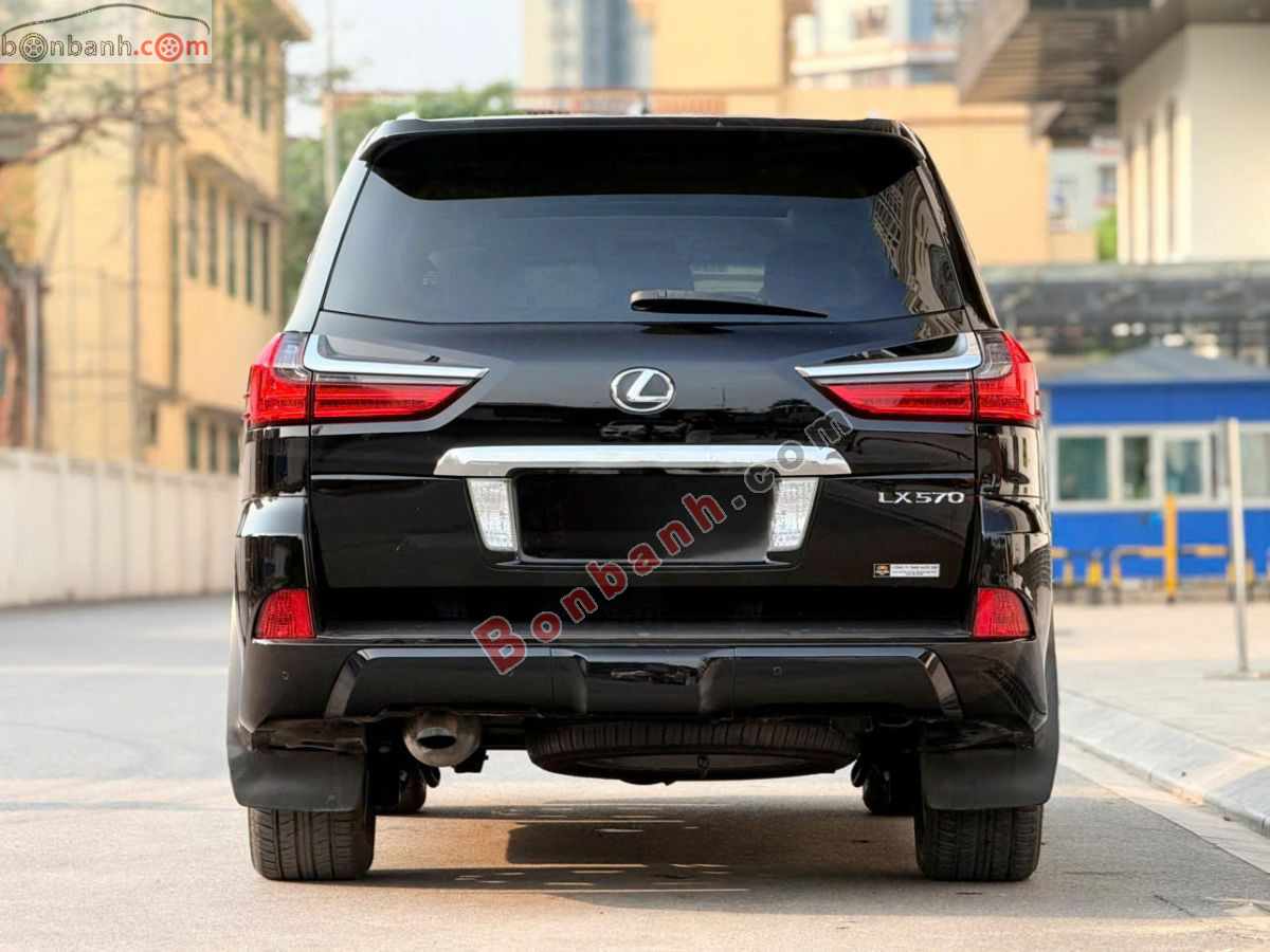 Bán ô tô Lexus LX 570 - 2015 - xe cũ