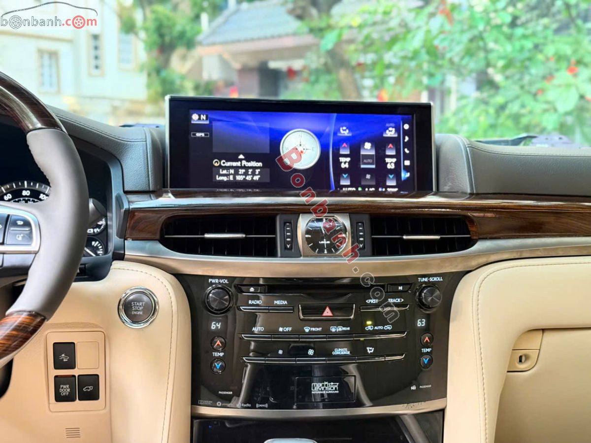Bán ô tô Lexus LX 570 - 2015 - xe cũ