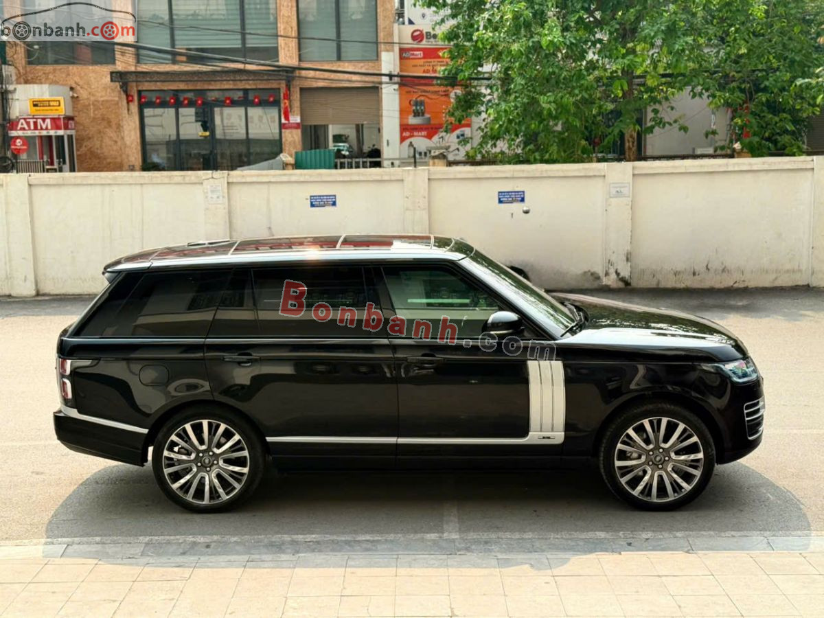 Bán ô tô LandRover Range Rover Autobiography LWB 5.0 - 2014 - xe cũ